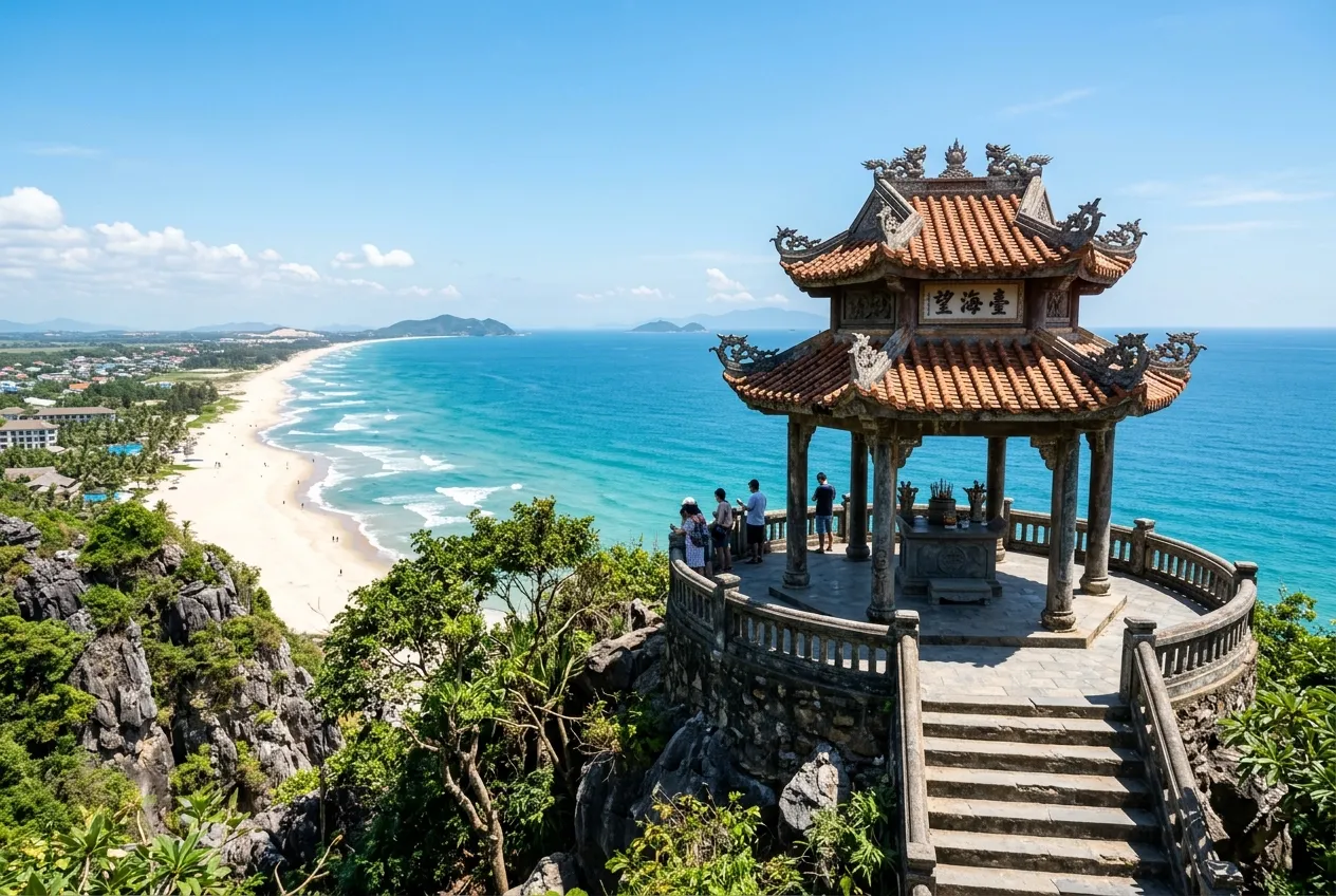 Vọng Hải Đài ngắm biển khơi