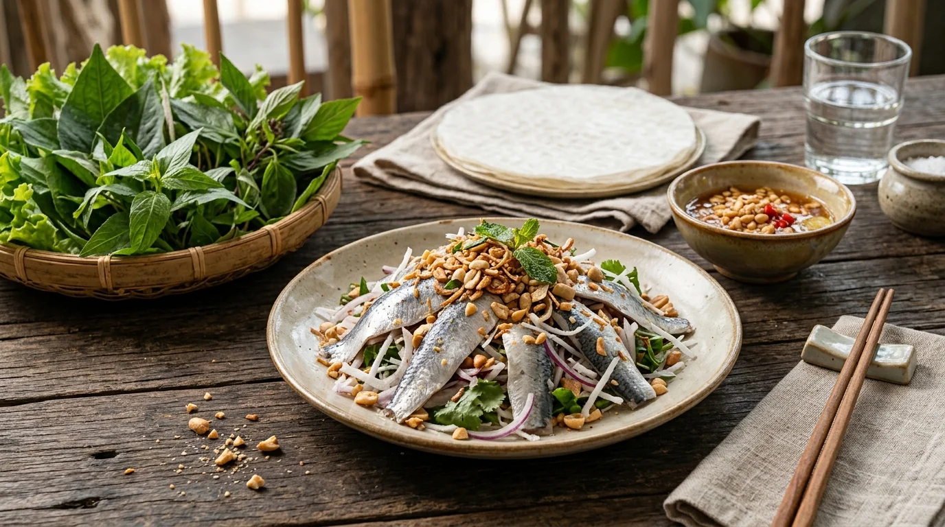Gỏi cá trích đặc sản số 1 Phú Quốc