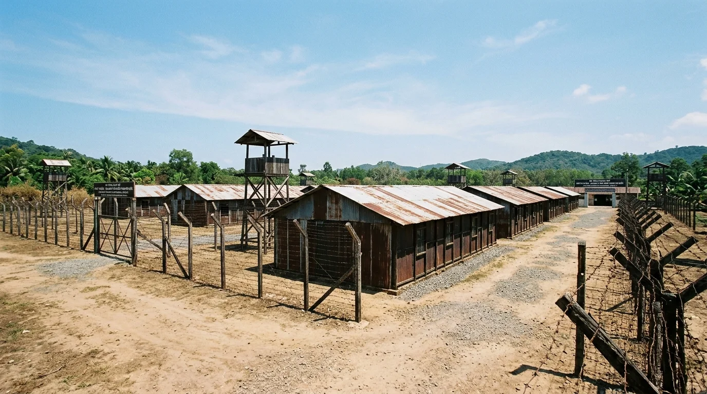 Di tích quốc gia đặc biệt Nhà tù Phú Quốc