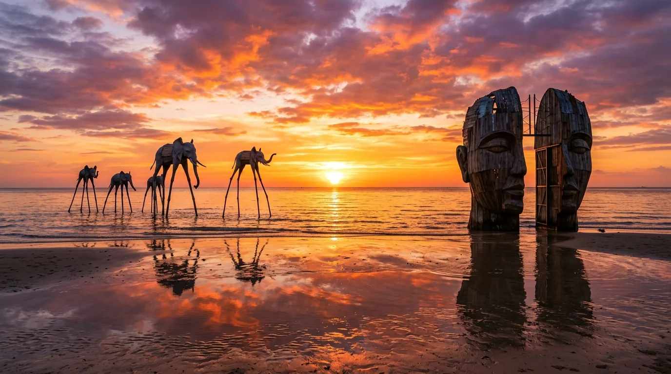 Hoàng hôn Sunset Sanato Bãi Trường Phú Quốc