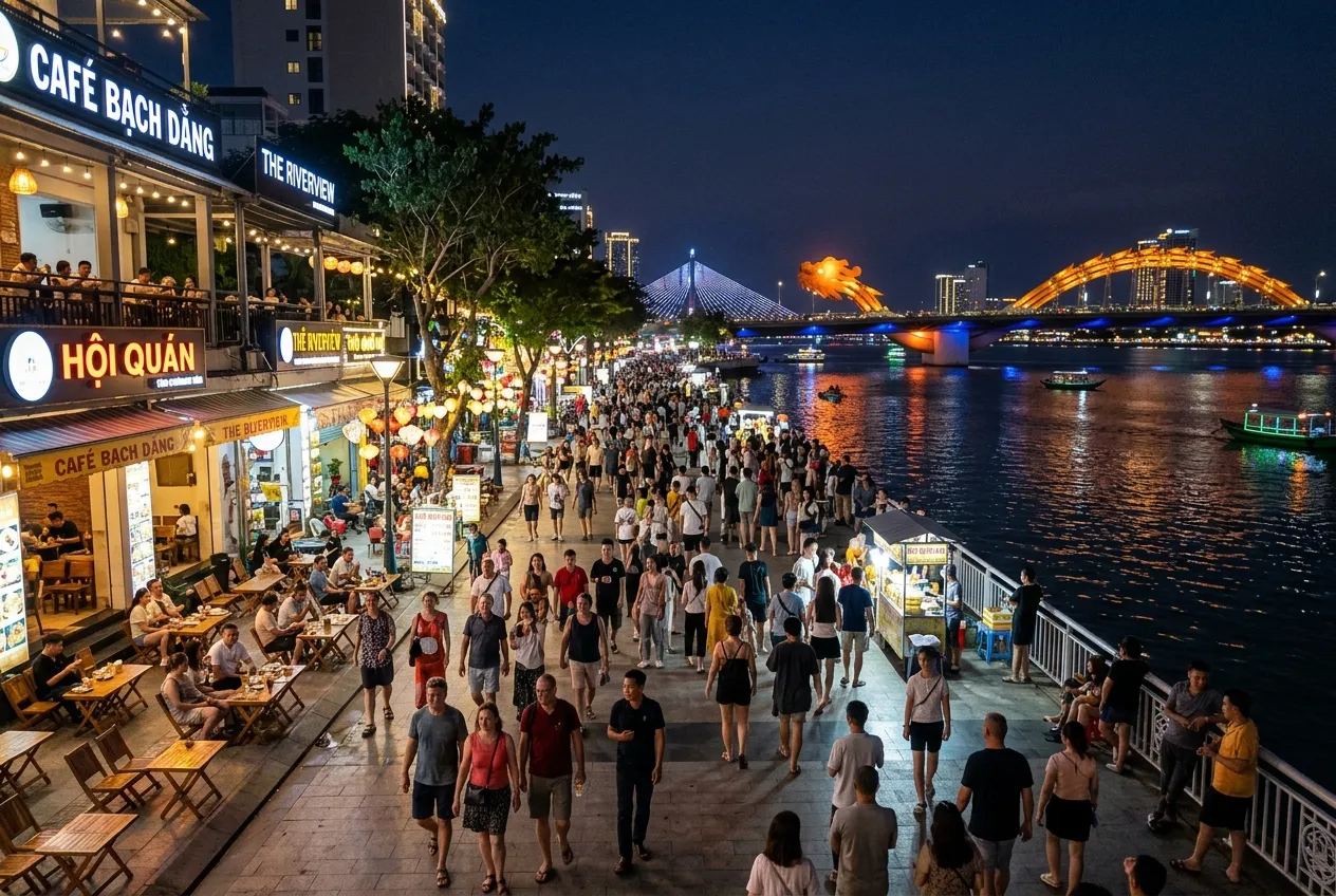 Đường đi bộ Bạch Đằng