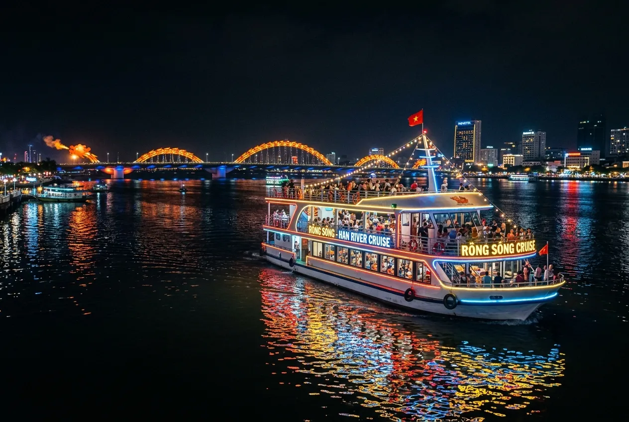 Du thuyền sông Hàn ngắm cảnh