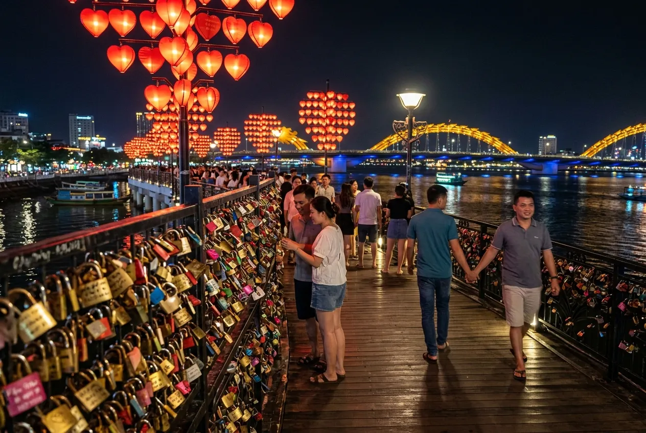 Cầu Tình Yêu lãng mạn