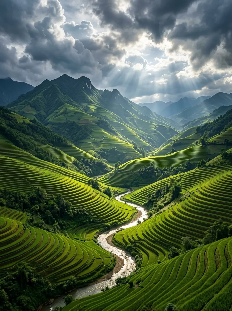 Thung lũng Mường Hoa