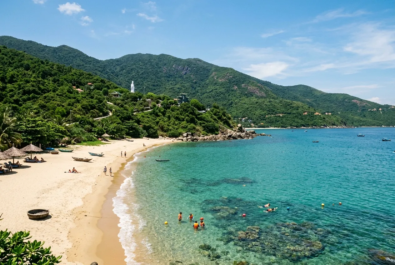 Khu du lịch sinh thái Bãi Bụt