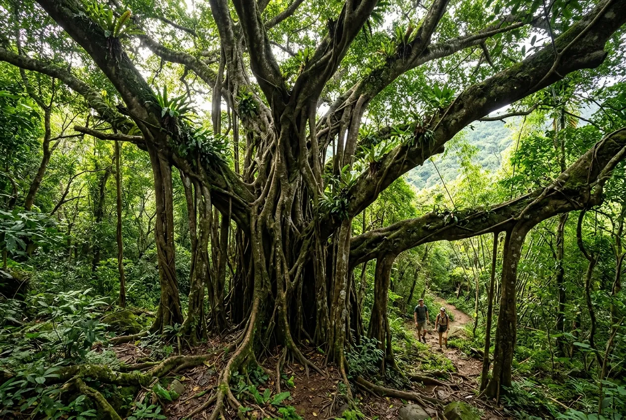 Cây đa di sản ngàn năm tuổi
