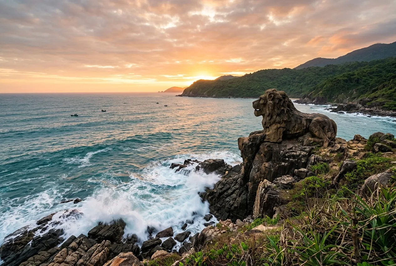 Mũi Nghê — Điểm đón nắng đầu tiên