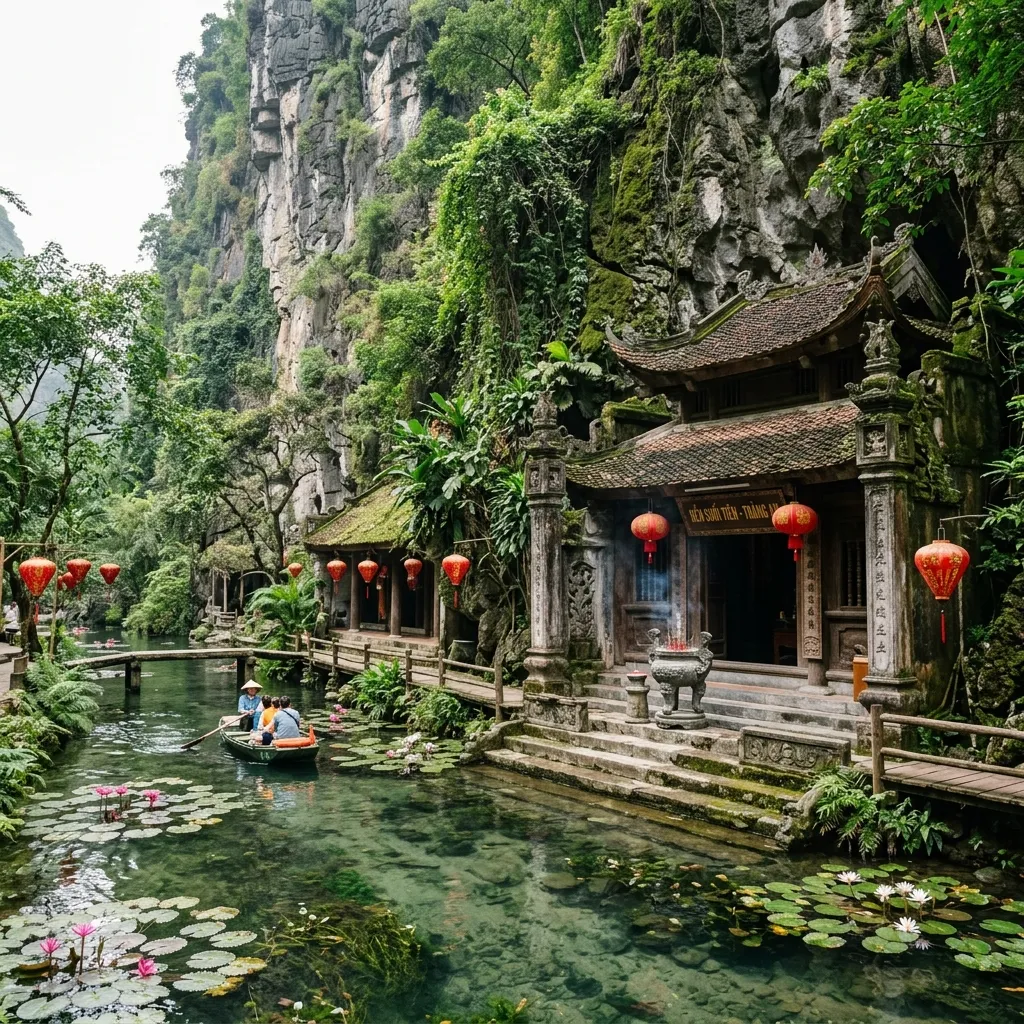 Đền Suối Tiên Tràng An