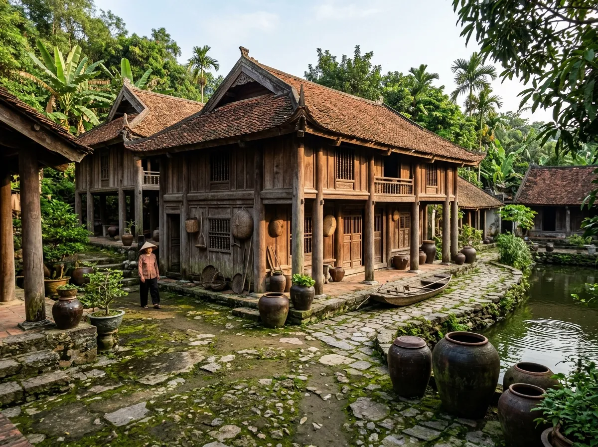 Cố Viên Lầu Ninh Bình