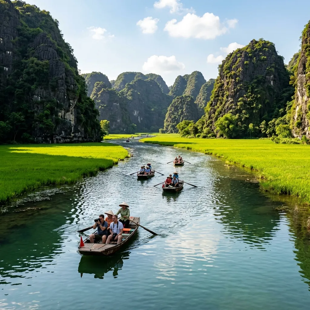 Thung lũng Tam Cốc