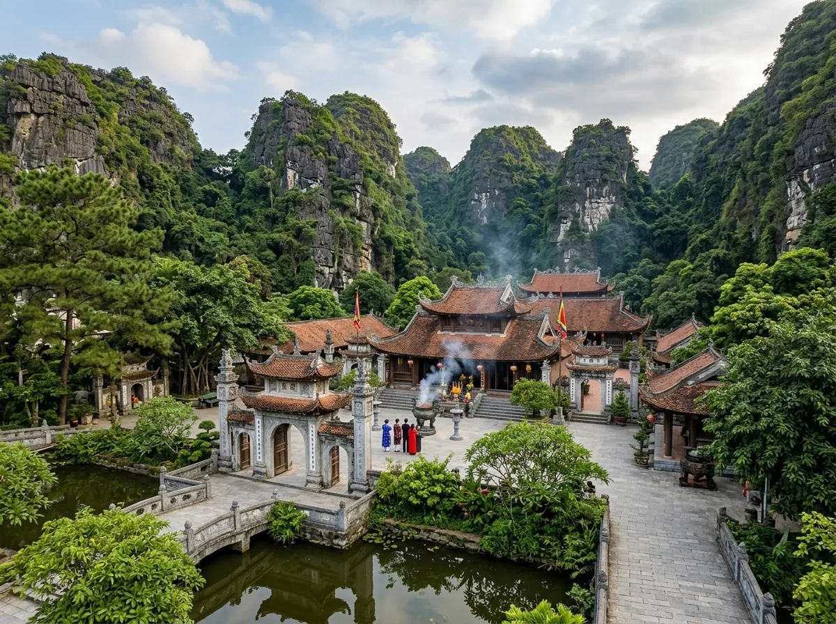 Đền Thái Vi Tam Cốc