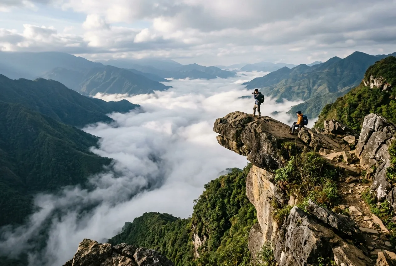 Mỏm đá đầu rùa