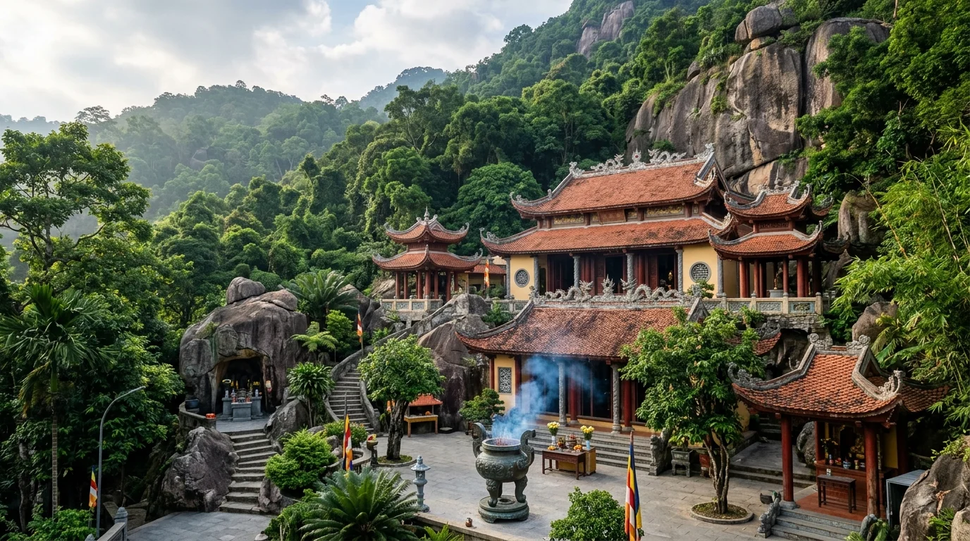 Chùa Bà Đen Linh Sơn Tiên Thạch Tự Tây Ninh