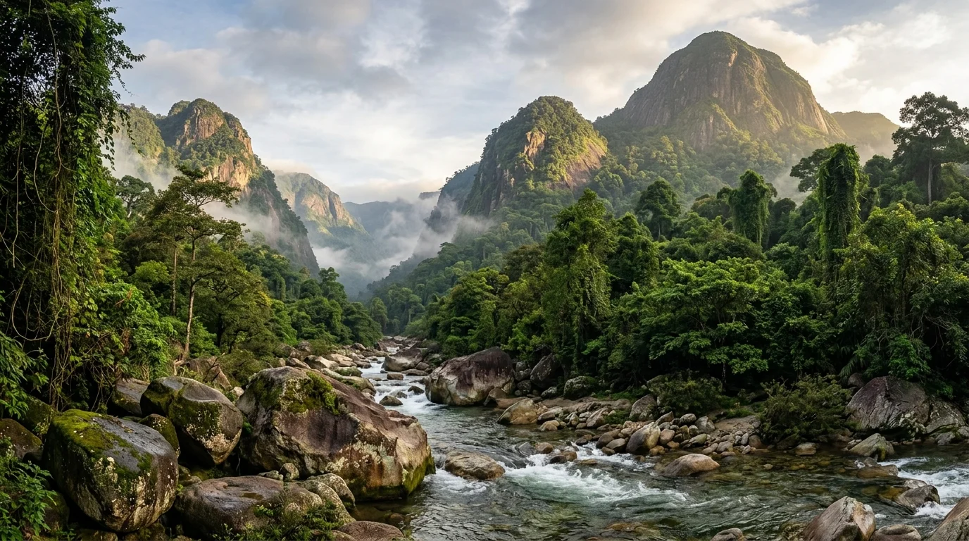 Thung lũng Ma Thiên Lãnh Tây Ninh