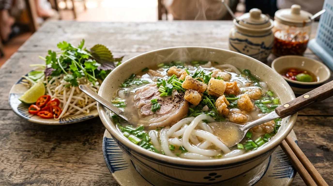 Bánh canh Trảng Bàng Tây Ninh
