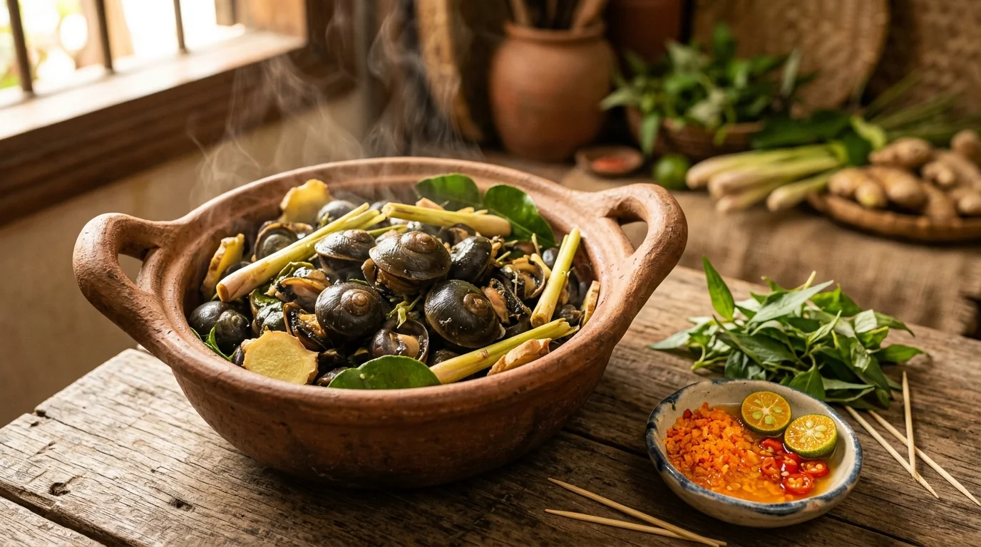 Ốc xu núi Bà Đen Tây Ninh