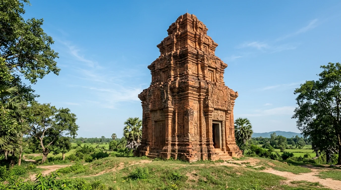 Tháp cổ Chót Mạt Tây Ninh
