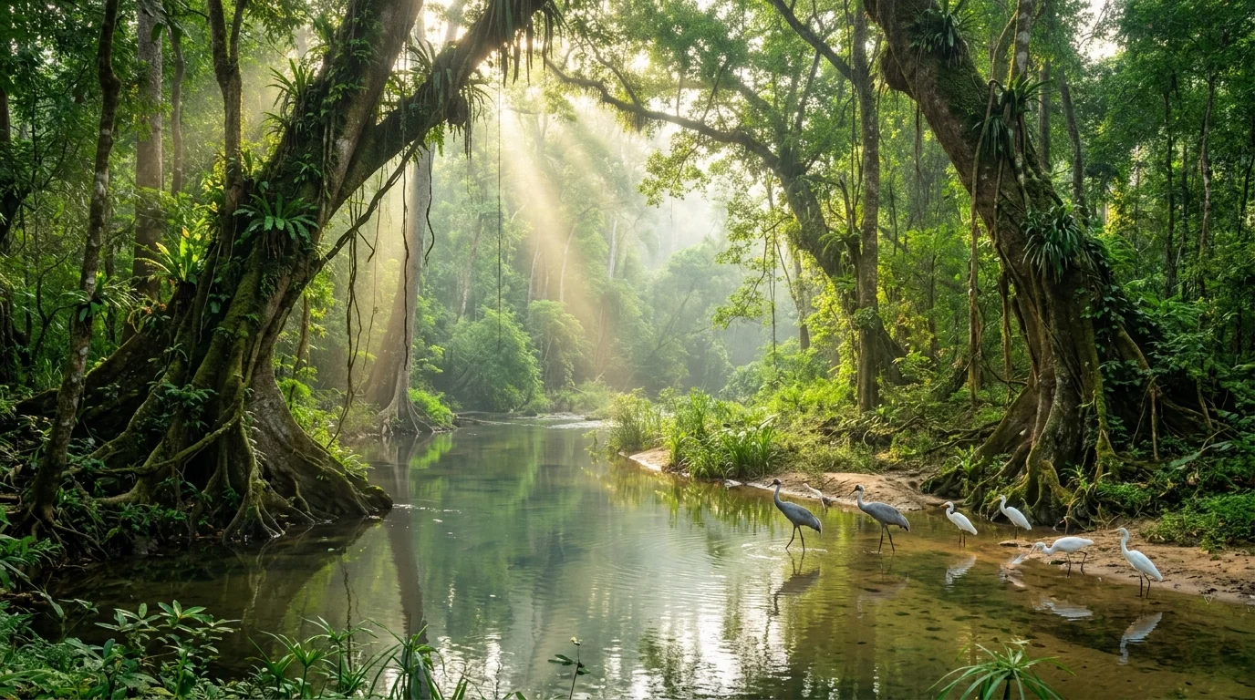 Vườn Quốc gia Lò Gò Xa Mát Tây Ninh