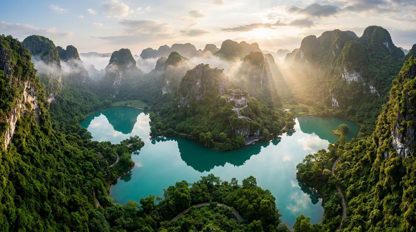 Thung Ui Đàn Kính Thiên Ninh Bình