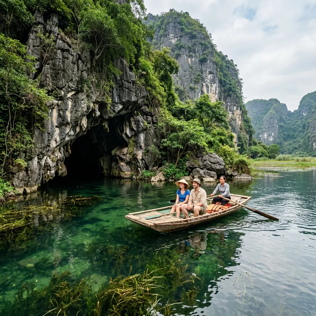 Hang Cá Đầm Vân Long